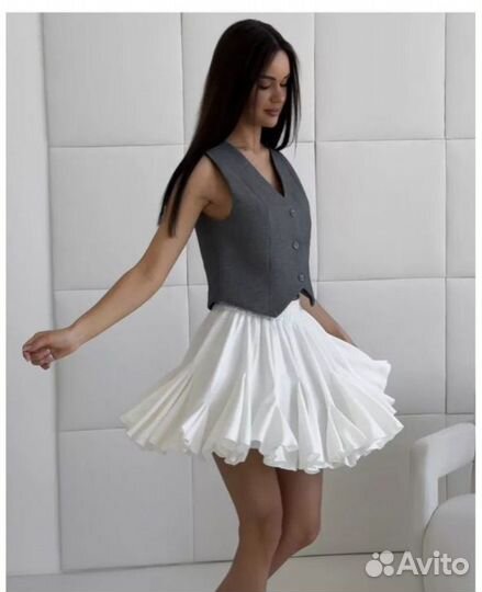 Юбка трендовая