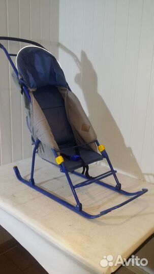 Детские санки