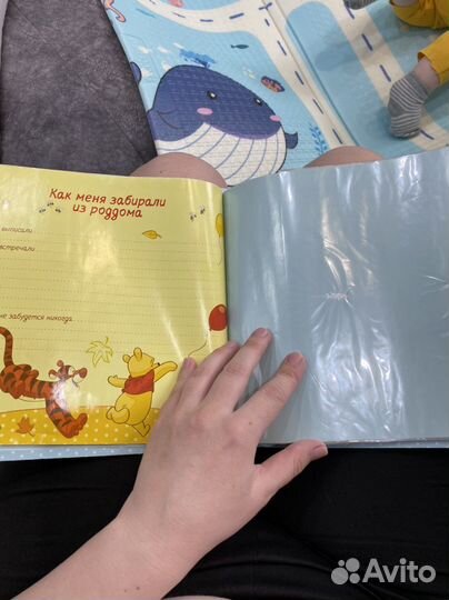 Продам детский фотоальбом