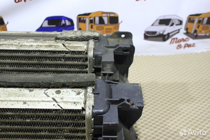 Интеркулер Mercedes Sprinter OM 651, VW 2.0TDI