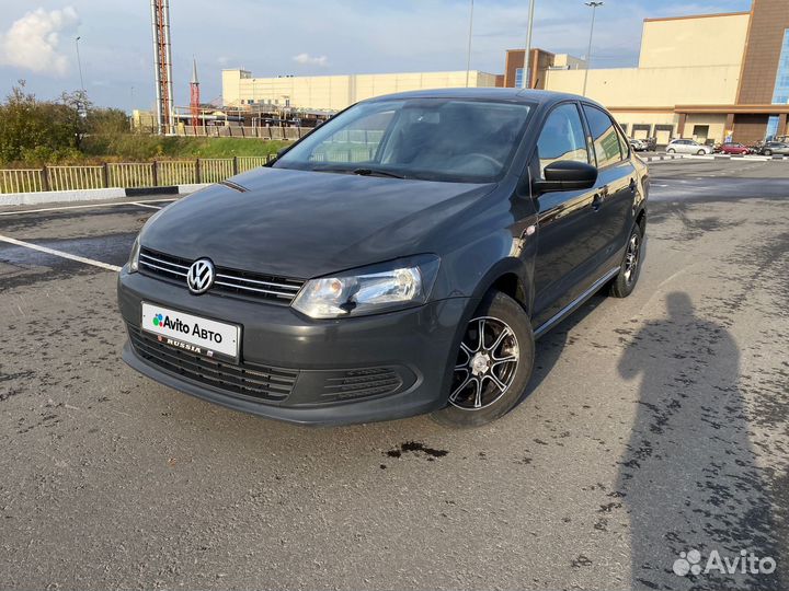 Volkswagen Polo 1.6 МТ, 2015, 158 000 км