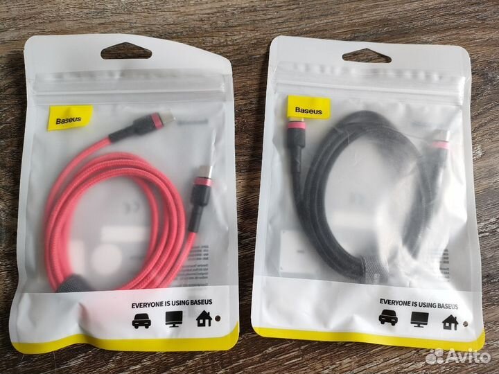 USB Кабель Baseus Type-C Type-C 1 метр