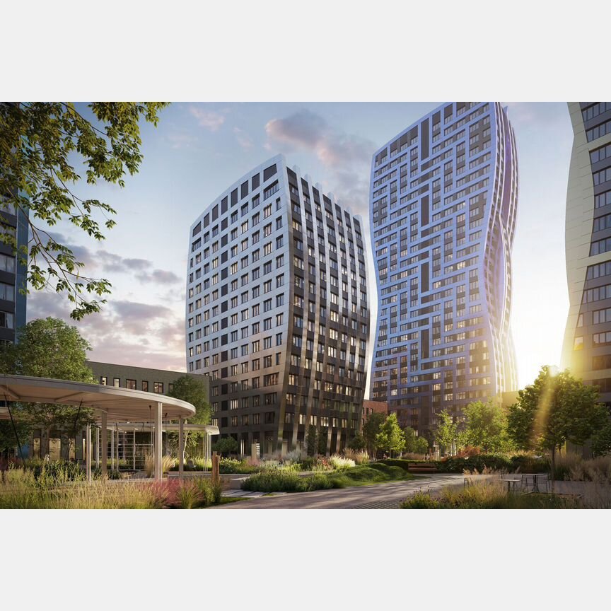 3-к. квартира, 57,6 м², 27/47 эт.