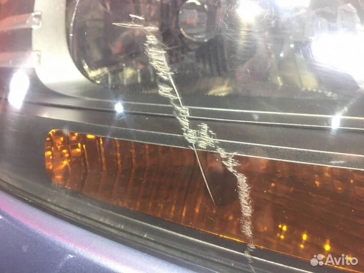 Ноускат Chevrolet Aveo T200. Передняя часть