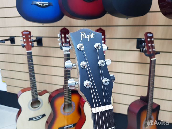Акустическая гитара Flight D-175 SB