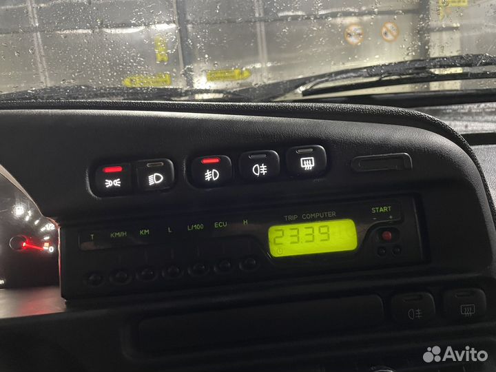 Бортовой компьютер ваз 2114