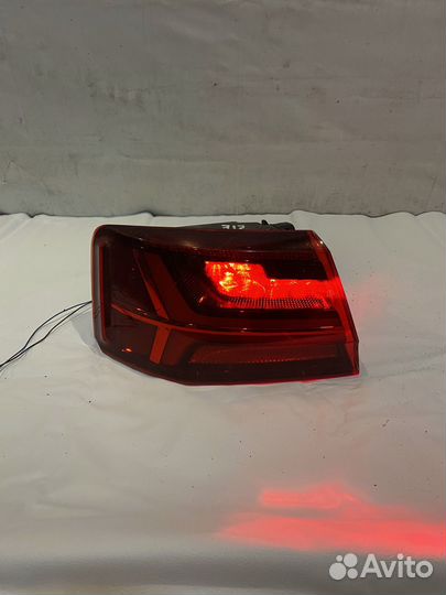 AudiA6 C7 15- Фонарь левый наружный 312