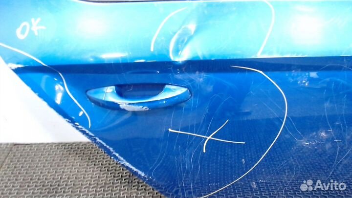 Дверь боковая Skoda Fabia, 2015