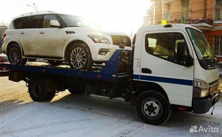 Услуги эвакуатор Частник