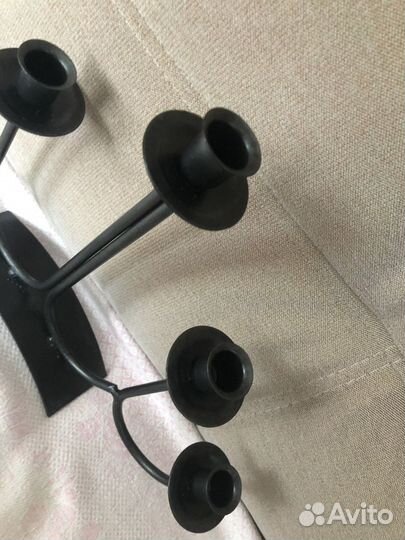 Подсвечник металлический