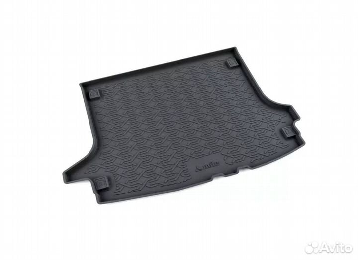 Коврик Ларгус Лада фургон багажника грузовой