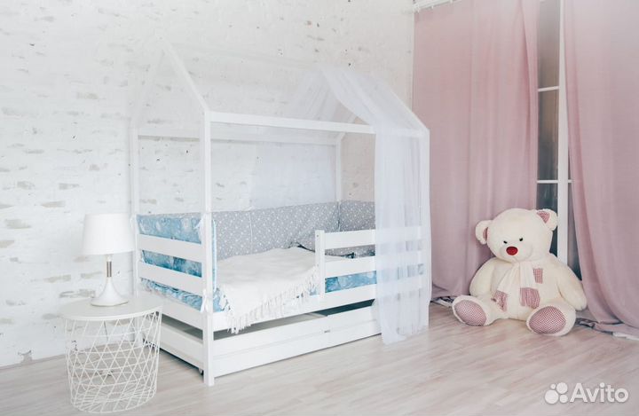 Кровать детская серии Эко