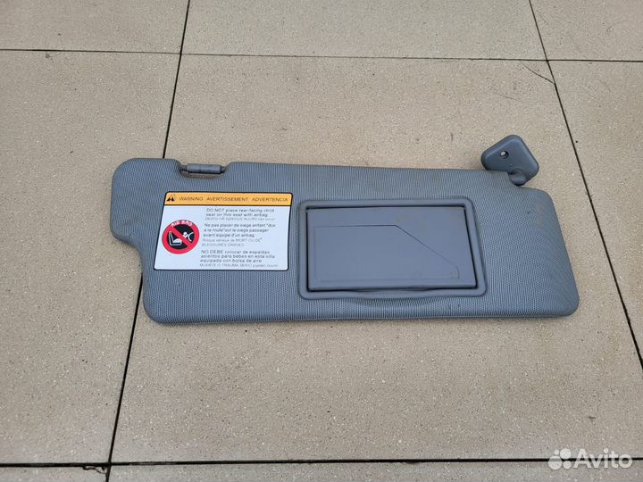 Козырек солнцезащитный правый Chevrolet Лачетти