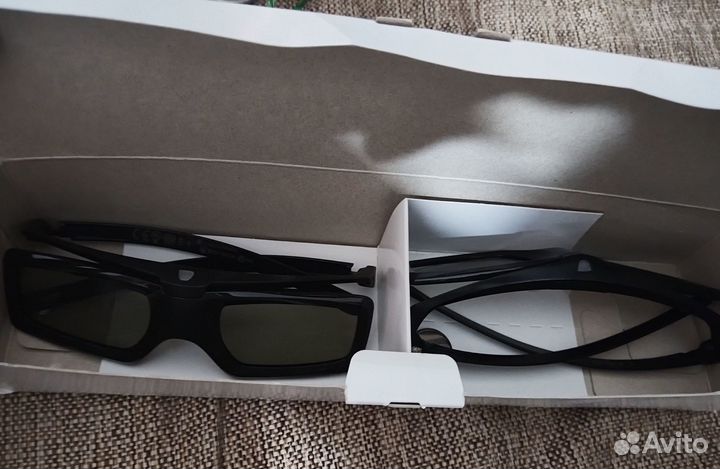 Очки 3D sony