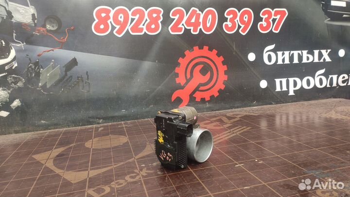 Дроссельная заслонка Nissan teana j31 автомат