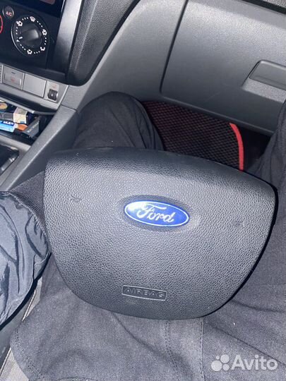 Руль focus 2 в сборе