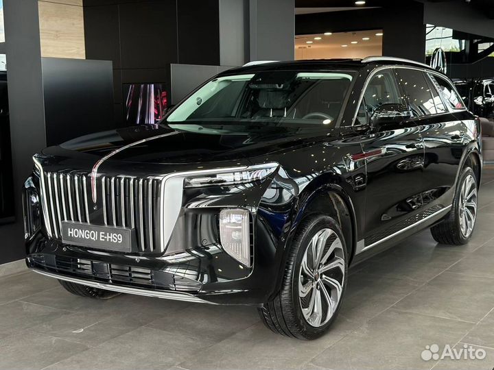 Hongqi E-HS9 AT, 2023