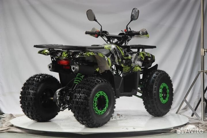Квадроцикл ATV Bravo 125