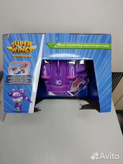 Супер Крылья Кристал