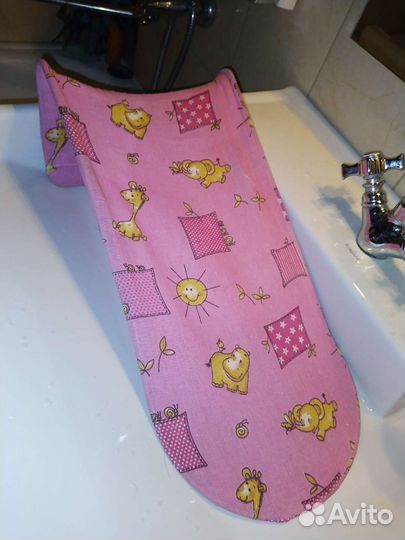 Горка гамак для купания