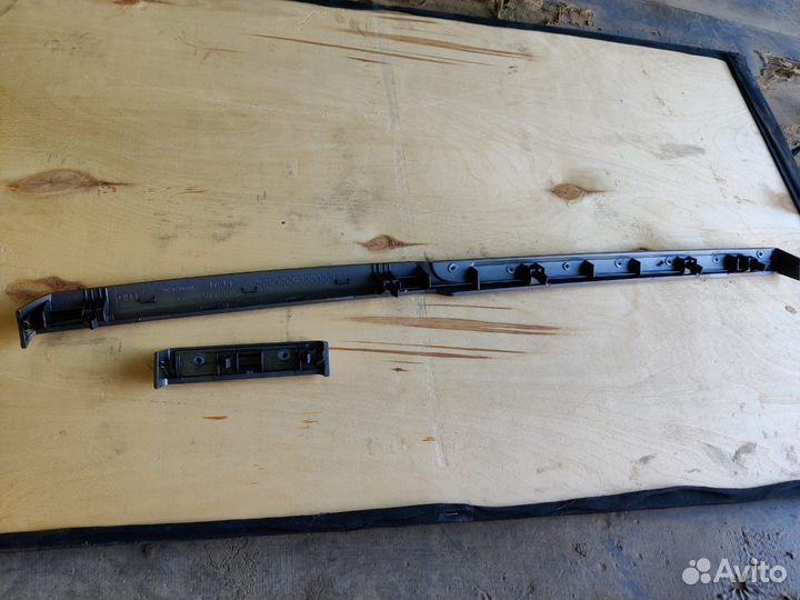 Молдинги опель вектра с