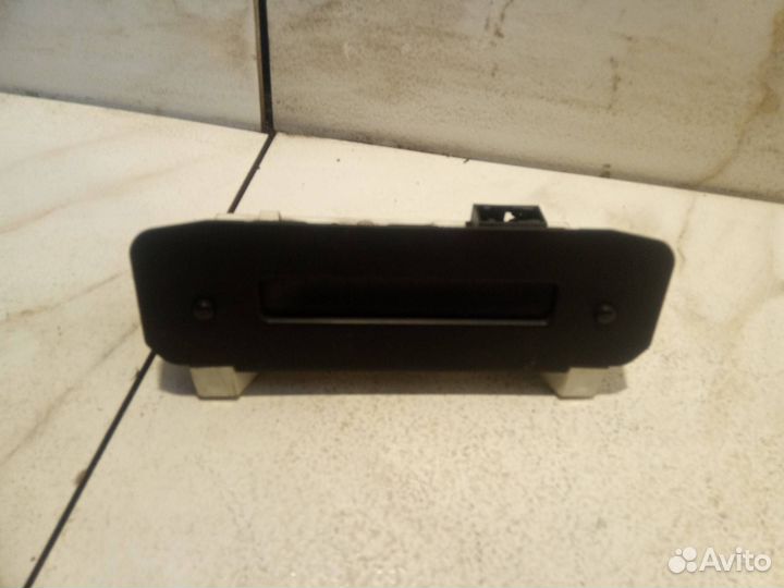 Дисплей компьютера Peugeot 206 2000 9646005377