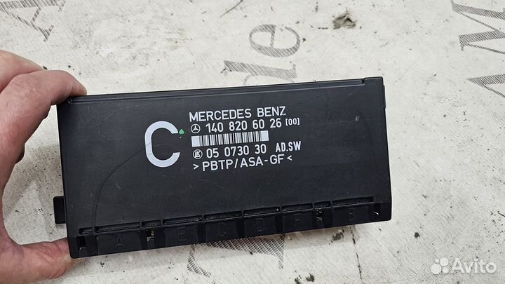 Блок комфорта Mercedes W140 C140