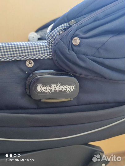 Прогулочная коляска peg perego classic