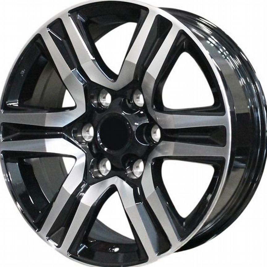 Replica DWS TY-718 : 7,5x17 6*139,7 Et:25 Dia:106,2 MB