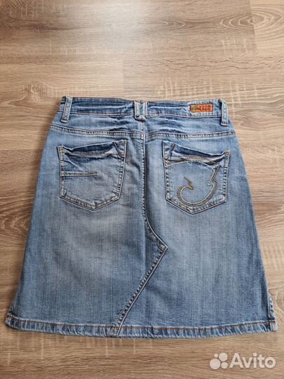 Юбка джинсовая