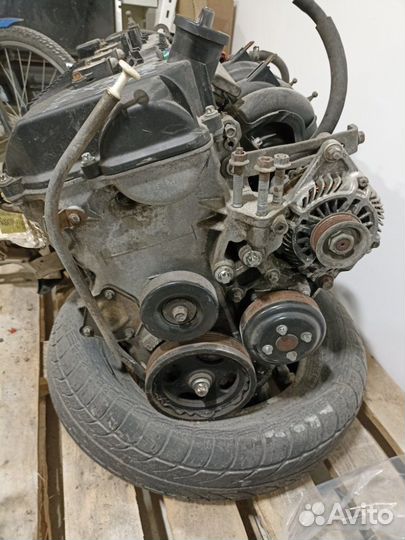 Двигатель Mitsubishi Lancer