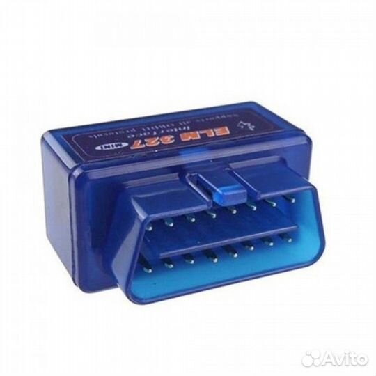 Автосканер ELM327 OBD2 Bluetooth v.2.1