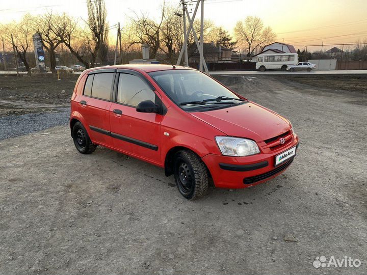 Hyundai Getz 1.3 МТ, 2004, 172 000 км