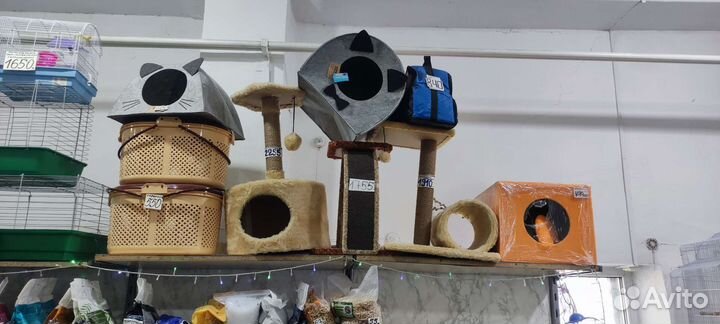 Домики для кошки-кота и переноски