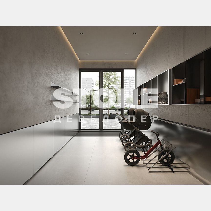 2-к. квартира, 63,3 м², 2/28 эт.