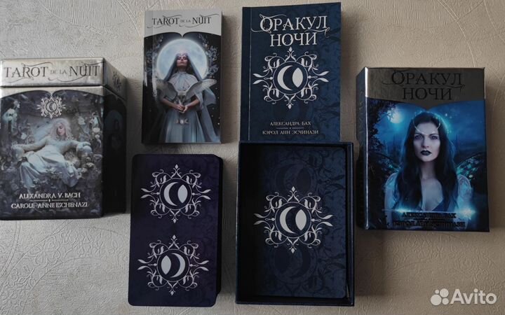 Колода Таро Ночи (tarot DE LA nutt) и Оракул ночи