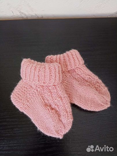 Носки вязаные детские