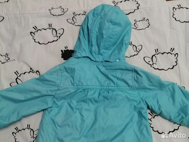 Ветровка для девочки