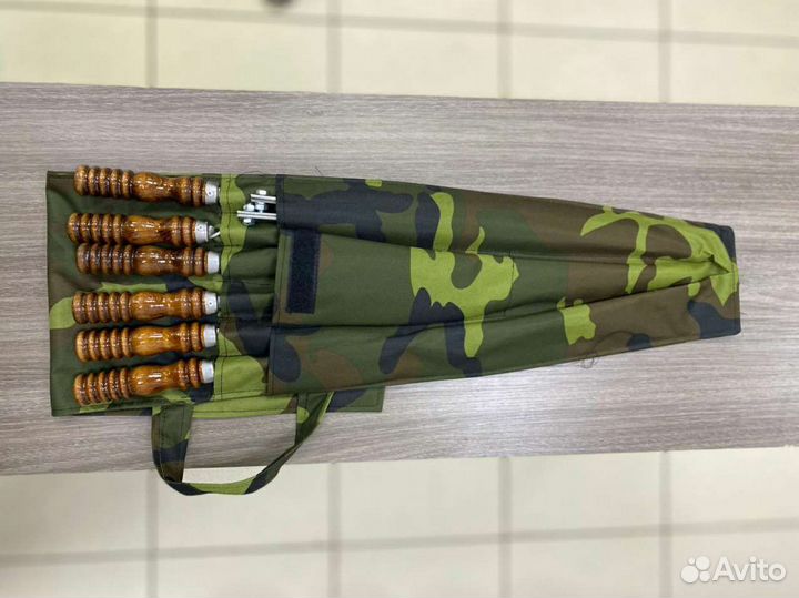 Шампура с чехлом, Новые