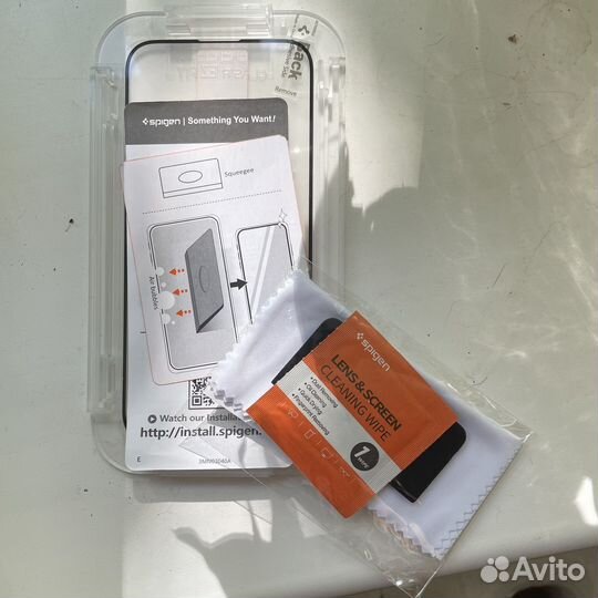 Spigen TR EZ fit Screen protector iPhone