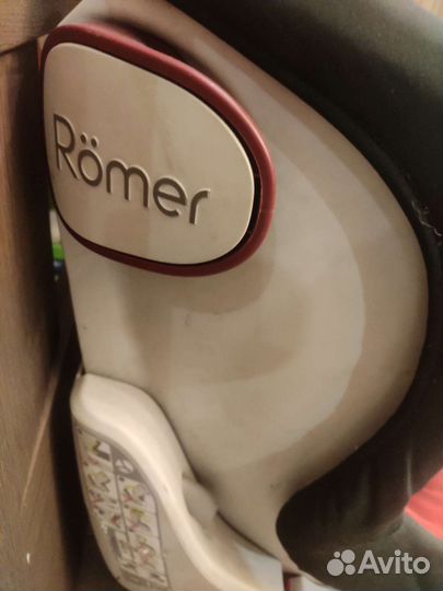 Автокресло Britax Romer king 2