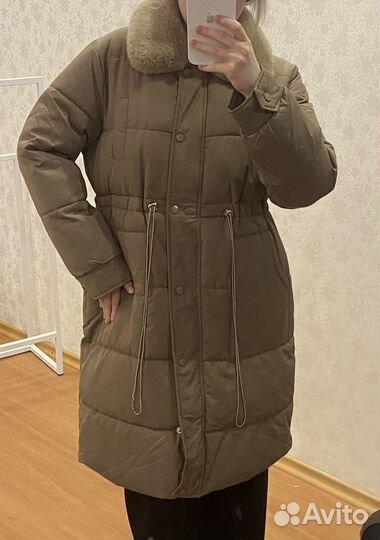 Пуховик зимний женский 44 46 размер