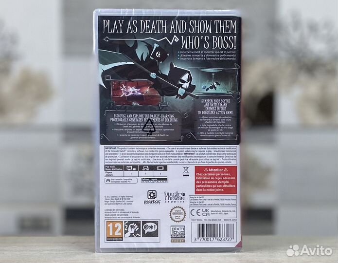 Have A Nice Death (Новый Картридж) Nintendo Switch