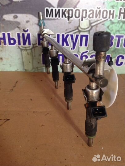 Рампа топливная Opel Astra H