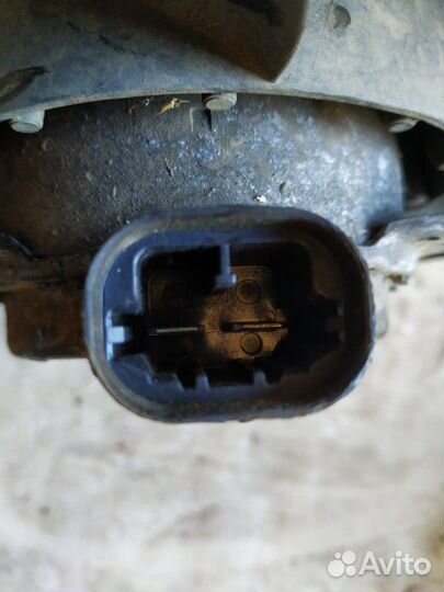 Вентилятор радиатора Peugeot 207 хэтчбек