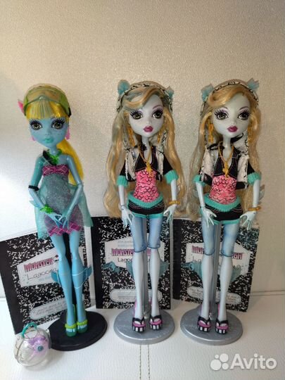 Куклы монстер хай Лагуна Блю monster high