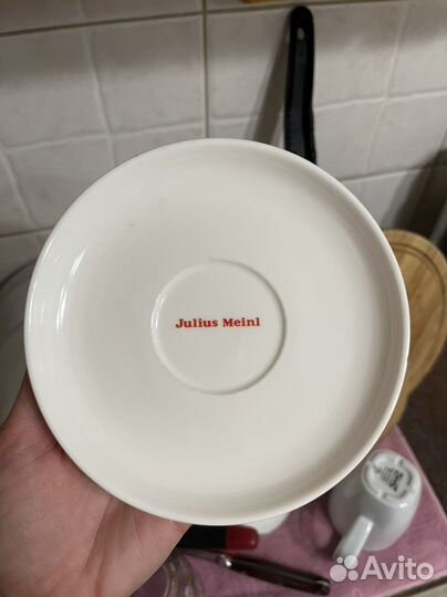 Тарелка блюдце