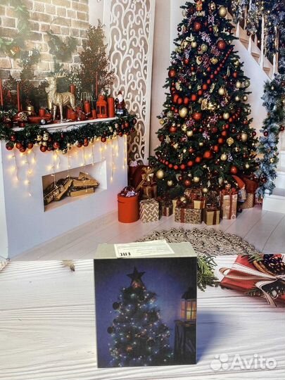 Гирлянда Умная роса 20 м с управлением с телефона