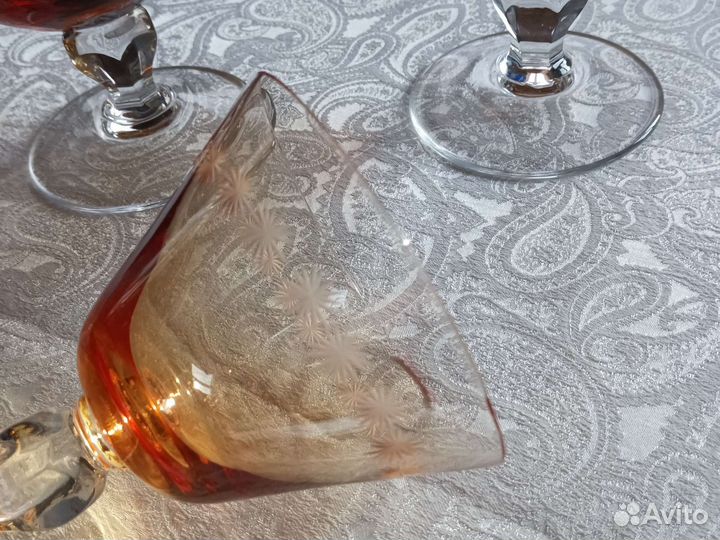 Хрустальная посуда Рогов СССР бу