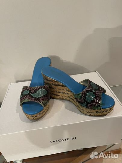 Сабо 38 размер женские на каблуке